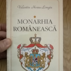 Monarhia romaneasca - Valentin Hossu-Longin : 1994