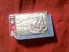 Insigna URSS - Capitale ale Statelor Uniunii Sovietice - KIEV , metal si email , dim. =3,4x2cm