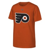 Dětsk&eacute; tričko Travis Konecny #11 Philadelphia Flyers NHL Flat Name &amp;amp; Number Short Sleeve Cotton - 170&ndash;176 cm (14&ndash;16 ani)
