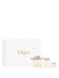 Cumpara ieftin Set cadou Chlo&eacute; (Apa de toaleta, 75 ml + Balsam de corp, 100 ml + Apa de toaleta, 5 ml), pentru femei