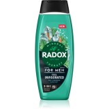 Radox Feel Invigorated Gel de duș pentru bărbați 2 in 1 450 ml