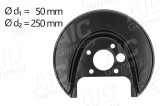 AIC 54704 Calitatea originală AIC protectie stropire,disc frana