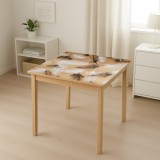 Rola folie protectie masa transparenta PVC siliconizat 0.8x20m, grosime 1.2mm, model pene Breckner Germany