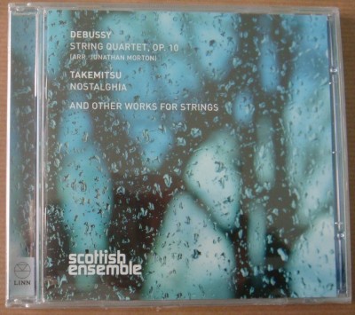 Takemitsu Nostalgia - Debussy String Quartet foto
