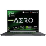 Laptop GIGABYTE Gaming 16&amp;#039;&amp;#039; AERO X16 1WH, WQXGA 165Hz, Procesor AMD Ryzen&trade; Al 7 350 (16M Cache, up to 5.0 GHz), 32GB DDR5, 1TB SSD, GeForce