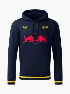 Red Bull Racing hanorac de bărbați cu glugă Sports navy F1 Team 2024 - XXL foto