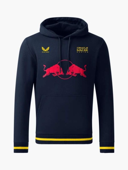 Red Bull Racing hanorac de bărbați cu glugă Sports navy F1 Team 2024 - XXL