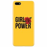Husa silicon pentru Huawei Y5 2018, Girl Power