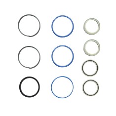 Kit reparatie cilindru de directie, corp fi 75mm si tija fi 45mm pentru JCB 3CX, 4CX OEM 991-00156 foto