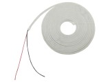 Bandă LED NEON Alb Cald 12V IP65 8W/m