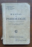 Manual de Psihologie &ndash; Petrovici &amp; Bagdasar &ndash; ed. V, Alcalay, anii &rsquo;30