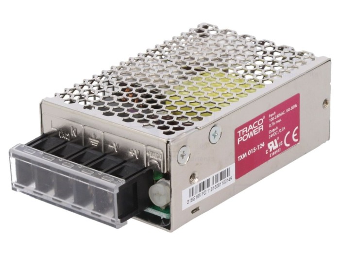 Alimentator pulsatoriu modular 15W 24VDC