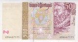 Bancnota Portugalia 500 Escudos 1997 - P187b UNC ( vezi descriere )
