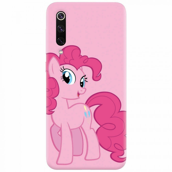 Husa silicon pentru Xiaomi Mi 9, Pinkie Pie