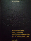 N. I. Manolescu - Probleme de teoria mecanismelor si a masinilor, vol. II (1968)