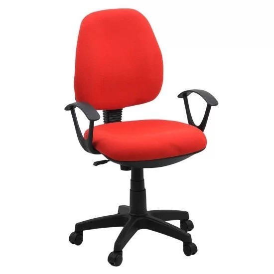 SCAUN BIROU OFF 326 ROSU