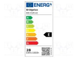 LED COB 10,3W 1834lm 120&deg; 300mA BRIDGELUX