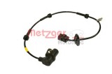 Senzor ABS / turatie roata CHEVROLET AVEO Limuzina (T250, T255) (2005 - 2016) METZGER 0900699