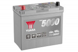 Baterie YUASA 12V 50Ah/450A YBX5000 Silver High Performance SMF (terminal L+ subțire (vehicule japoneze)) 238x129x223 B00 (pornire)