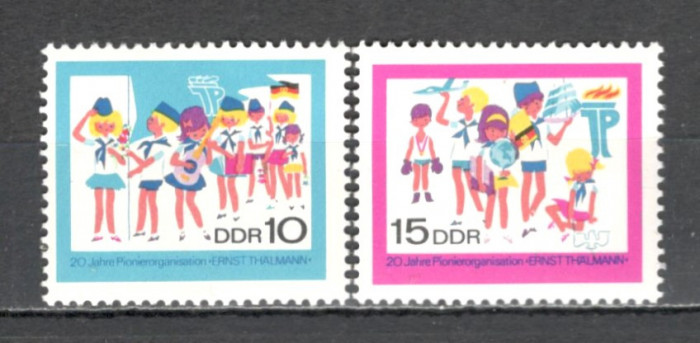 D.D.R.1968 20 ani organizatia de pionieri SD.252