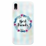 Husa silicon pentru Apple Iphone XR, Best Friends 001