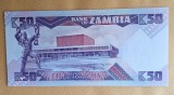 50 Kwacha nedatata - Bancnota veche Africa - Zambia - stare foarte buna UNC