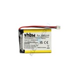 &Icirc;nlocuire baterie VHBW Baby Monitor pentru Audioline 494521P, BPCK1500LI, 494251P - 1400 mAh 3,7 V Li-polimer