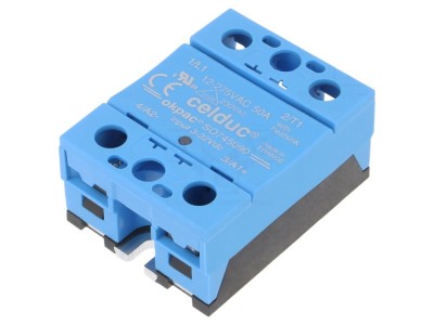 Releu Semiconductor 50A 3-32VDC foto