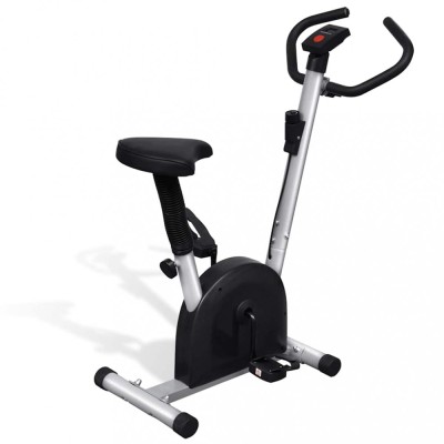 vidaXL Bicicletă de fitness cu scaun 90639 foto