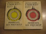Umberto Eco - Pendulul lui Foucault (2 volume) d1