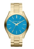Cumpara ieftin Ceas Dama Michael Kors Slim Runway MK3265, Inox, 42mm, Quartz, Argintiu