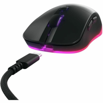 Mouse Cherry Negru 12000 dpi foto