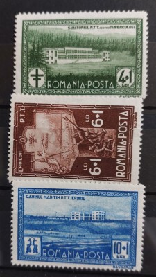 Romania 1932 - Sanatoriul P.T.T. MNH foto