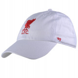 Capace de baseball 47 Brand EPL FC Liverpool Clean Up Cap EPL-RGW04GWS-WHA alb