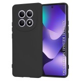 Husa silicon Xiaomi Redmi Note 15 5G Asteroid GSM SoftFlex, negru