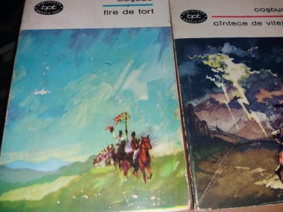 COSBUC FIRE DE TORT CANTECE DE VITEJIE 2 VOL TD foto