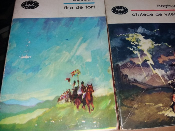COSBUC FIRE DE TORT CANTECE DE VITEJIE 2 VOL TD