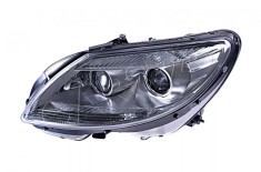 Far Mercedes Clasa Cl (C216), 01.2006-10.2010, montare fata, stanga, D2S+H7; electric; cu bec xenon; cu motor; xenon; cu lumina viraje, MAGNETI MAREL