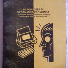 Introducere In Informatica Economica - Dinu Airinei Luminita Finaru Doina Fotache Mircea ,270520