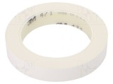 Bandă de marcare albă 33m x 19mm, 3M