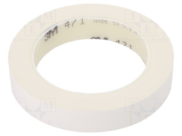 Bandă de marcare albă 33m x 19mm