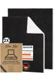 2x Filtre pentru hotă, filtru combinat: Grăsime și cărbune, 22.4 x 21.3 in, anti-grăsime și anti-miros