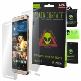 Folie Alien Surface HD, HTC One M9, protectie ecran,spate,laterale+Alien fiber, Anti zgariere