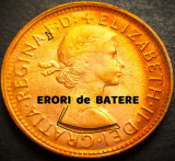 Cumpara ieftin Moneda exotica HALF PENNY - AUSTRALIA, anul 1961 * cod 5308 = ERORI de BATERE, Australia si Oceania