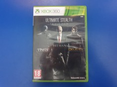 Ultimate Stealth Triple Pack (Thief, Hitman, Deus Ex) - jocuri XBOX 360 foto