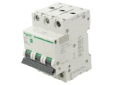 &Icirc;ntrerupător de supracurent 3P, 6A, 6kA, Easy9 Pro