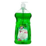 Detergent lichid de vase cu aromă de oțet, 1.5L, cu pompă, CMCLASS