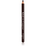 Bourjois Kh&ocirc;l &amp; Contour Extra Longue Tenue dermatograf persistent culoare 004 Brun-d&eacute;pendante 1.2 g
