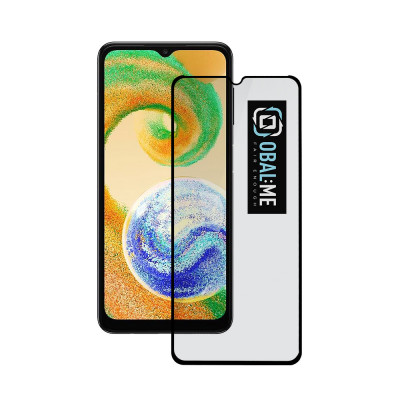Folie de protectie telefon din sticla OBAL:ME, 5D pentru Samsung Galaxy A04s, Negru foto