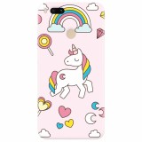 Husa silicon pentru Xiaomi Mi A1, Cute Unicorn